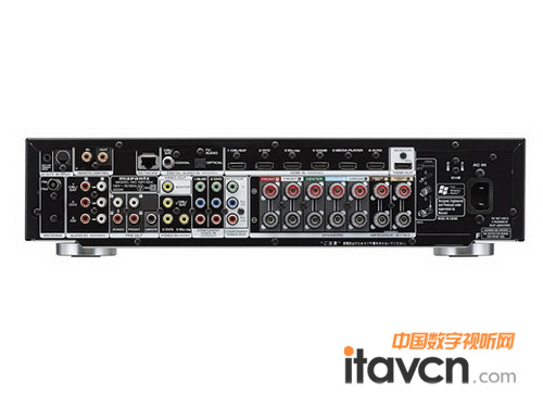 dm-importaudio高端功放背部接口展示