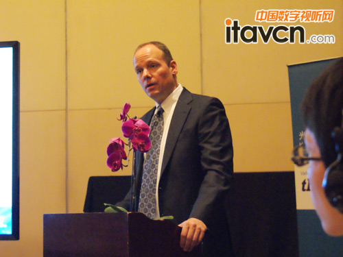 Thinklogical有限責任公司總裁兼首席執行官JoePajer做精彩演講