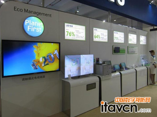 三星親環境產品及技術主題展區