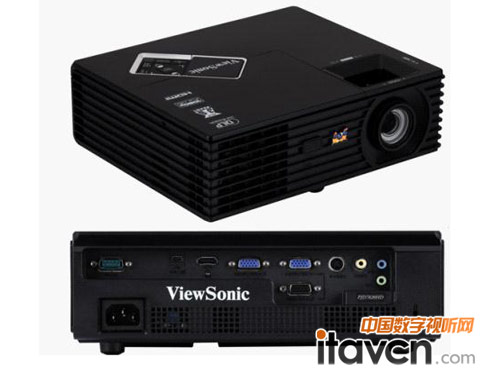 全高清+3D 優派PJD7820HD投影閃亮登場