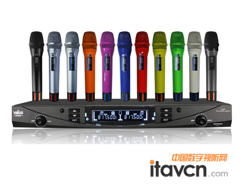 優麥電子推出高性價比K系列無線話筒