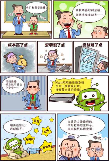 盈可視Ncast錄播