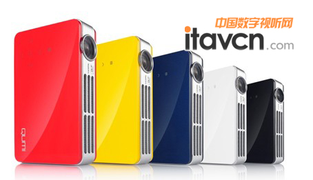 QUMI Q5五色炫彩 給客戶更多選擇