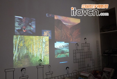 QUMI Q5讓您隨處投影 提高效率