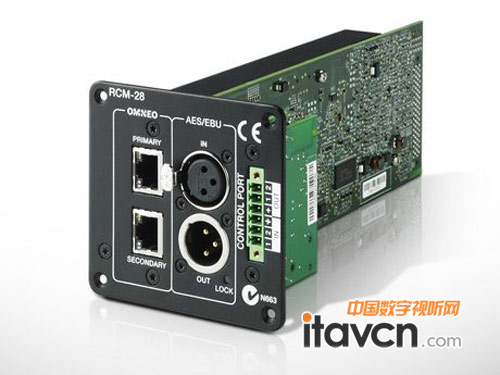 支持OMNEO EV推出增強型數控模塊RCM-28