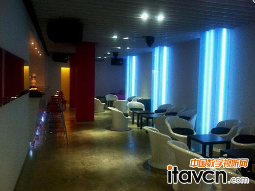 D.A.S.專業音響系統應用于Median酒吧