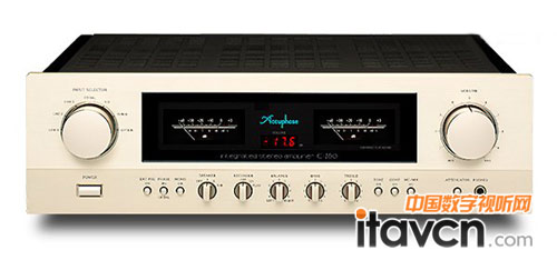 簡單質(zhì)樸 Accuphase E-260綜合擴大機