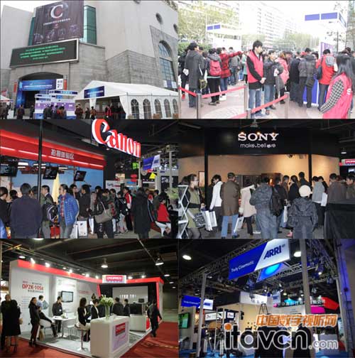 順勢而為 聚焦2013上海電影技術展會