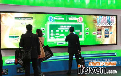 三大拼接技術(shù)上演"圈地運(yùn)動"