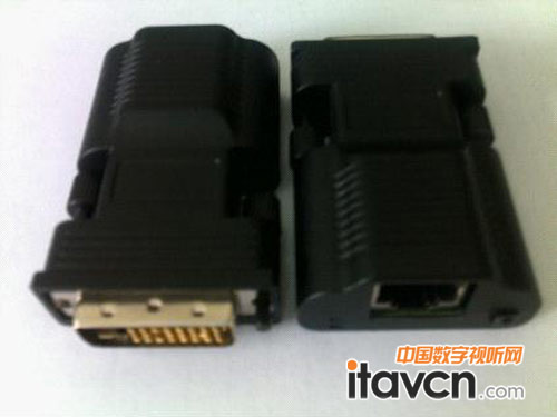 銳華光電DVI迷你型高清單網線傳輸器