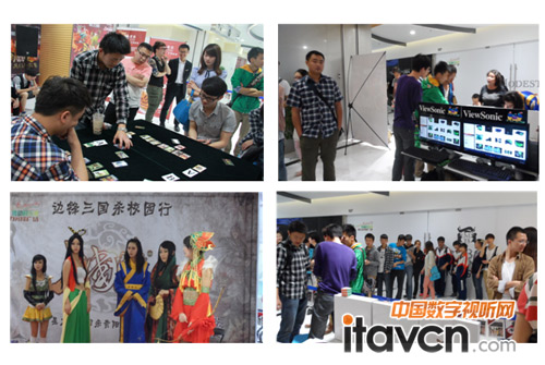 精彩不一的三國殺貴陽爭霸賽會場