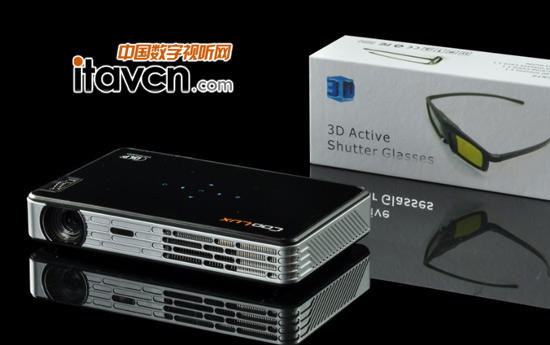 3D投影機酷樂視X3+外觀圖