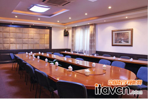 VEENO會議系統入駐貴陽龍洞堡機場政務貴賓廳