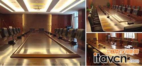 得勝2.4G無線會(huì)議入駐上海高橋鎮(zhèn)政府