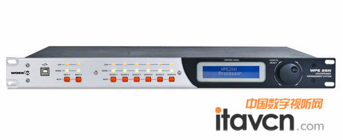 WPE 26N處理器前面板