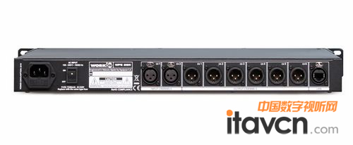 WPE 26N 處理器背面板