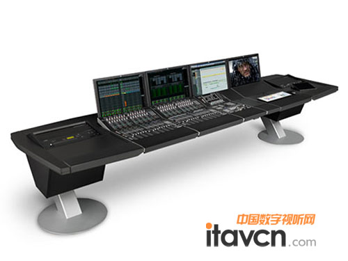 雅馬哈最新的NUAGE后期制作系統