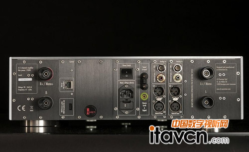 CH Precision全新A1后級(jí)背部接口