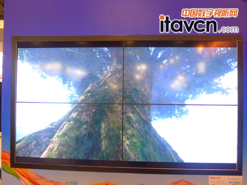 等離子拼接顯示系統