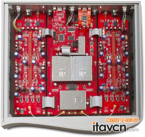 Heritage SACD/DSD轉盤解碼器內部構造圖