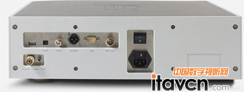 Heritage SACD/DSD轉盤解碼器背部接口