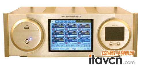 澳斯迪AM8150中央音響系統,具備視頻分配與輸出能力,擁有兩路視頻接入與12路視頻矩陣輸出