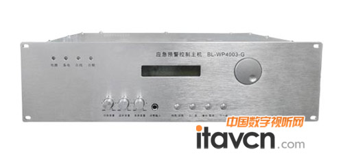 美電貝爾展出應用控制主機BL-WP4003-G