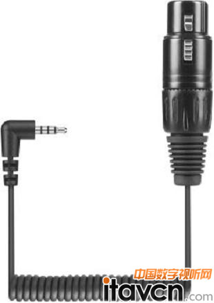 支持ipad錄音 森海塞爾推KA600i連接線