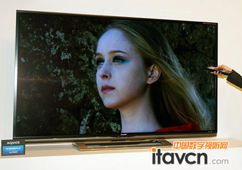 夏普推出兩款4K Aquos UD1系高清電視