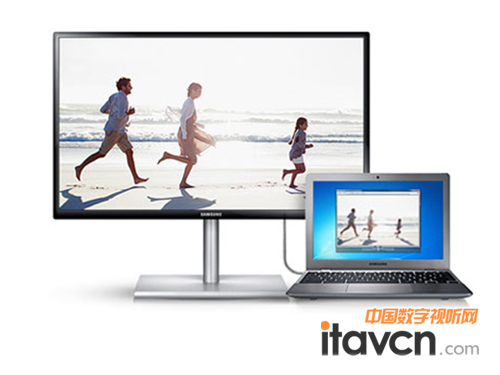 屏幕可90度旋轉(zhuǎn)三星擎天顯示器陪你暢玩《俠盜獵車》