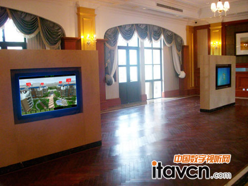 施耐電子沙盤入駐國潤米蘭香堤售樓處