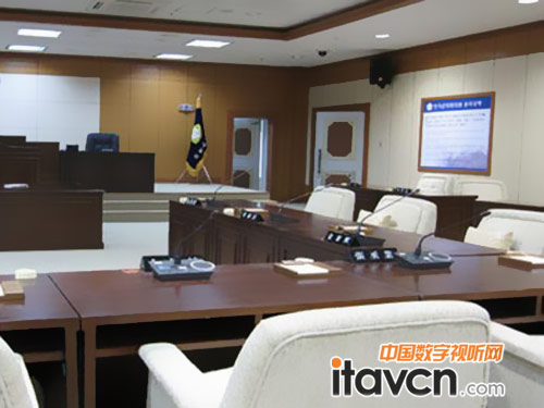 漢陽B-CDMA無線會議系統服務世宗市議會