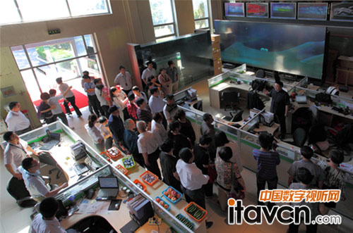 清投視訊長期服務獎頒獎典禮在京隆重舉行