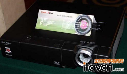 夏普XG-D4810XA投影機