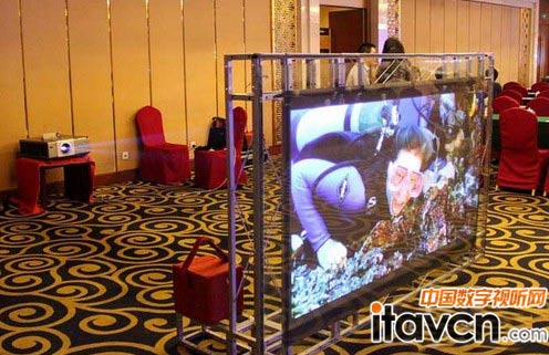 夏普XG-D4810XA投影機顯示應(yīng)用方案展示體驗區(qū)