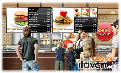 迎合餐飲業需求 三星推SOC數字標牌方案