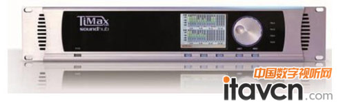 聲韻展出TiMax定位跟蹤器