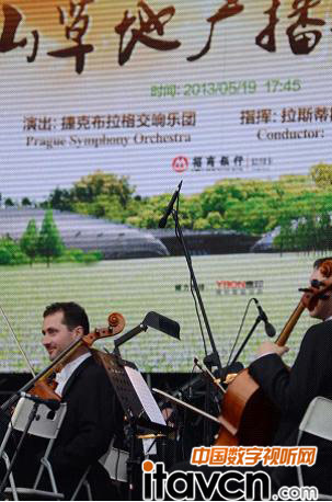 鐵三角話筒AT4051b于音樂會現場收音狀態