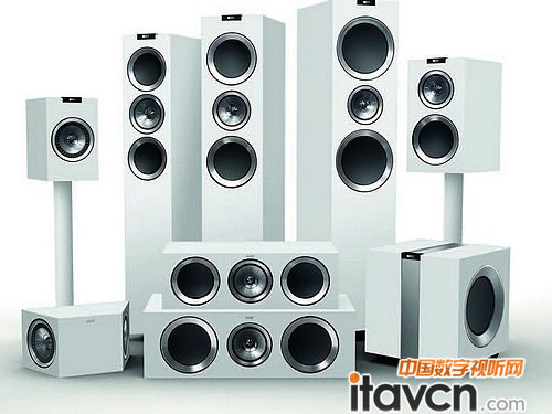 融入Blade高端技術 KEF推出R系列喇叭
