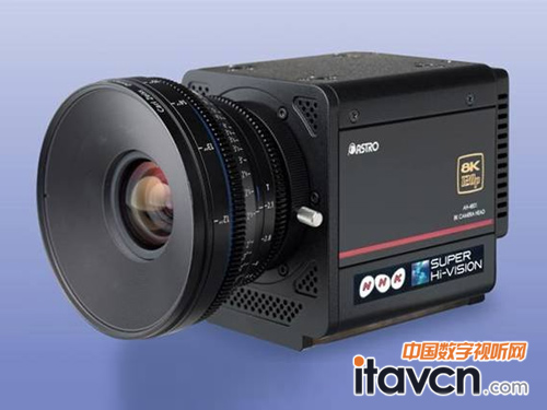 日本NHK公司成功開發(fā)超小型8K攝像機