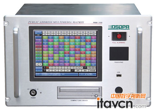 PALM2013:迪士普展出智能數字媒體矩陣