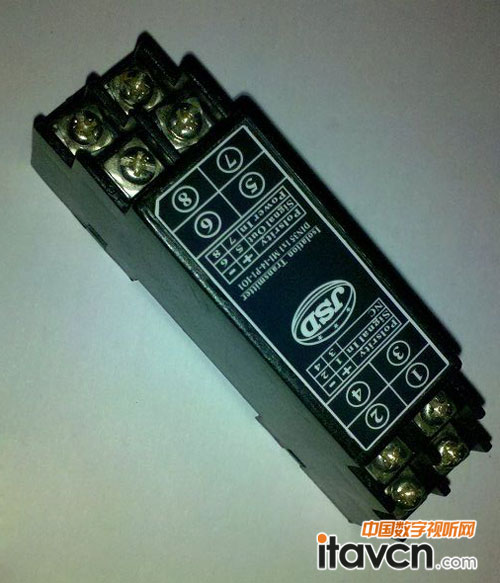 捷晟達推出雙通道模擬量信號隔離放大器