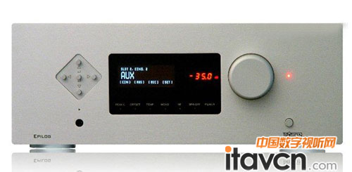 嚴謹精致做工 Trigon Epilog綜合擴大機