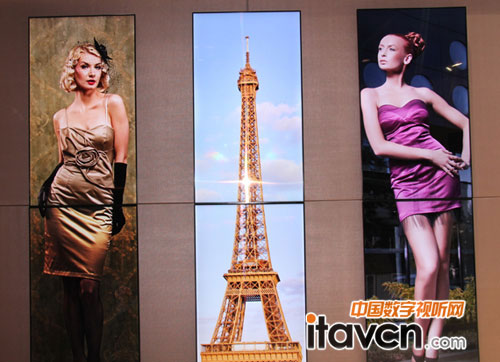 三星攜手服裝店推出數字標牌解決方案