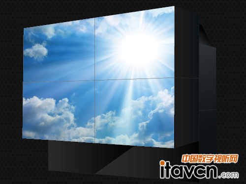 松下HD全高清背投拼接箱體