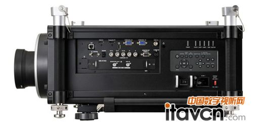 NEC PH1400U+工程投影機(jī)端口豐富 并配備OPS擴(kuò)展插槽