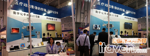 銳取參加2013年 第十四屆全國醫(yī)院建設(shè)大會