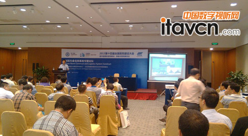 銳取公司的醫(yī)療行業(yè)總監(jiān)劉紅坡先生進(jìn)行現(xiàn)場講解