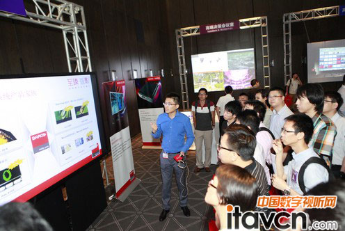 領先一步的顯控系統