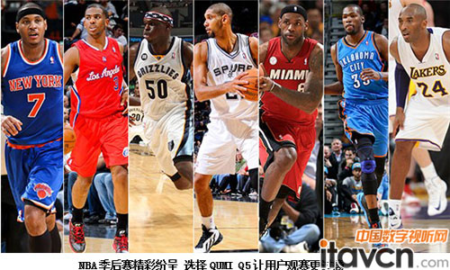 NBA季后賽精彩紛呈 選擇QUMI Q5讓用戶觀賽更過(guò)癮